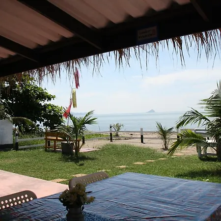 บ้านพักวิตามินซี จันทบุรี Chao Lao Beach Exterior photo