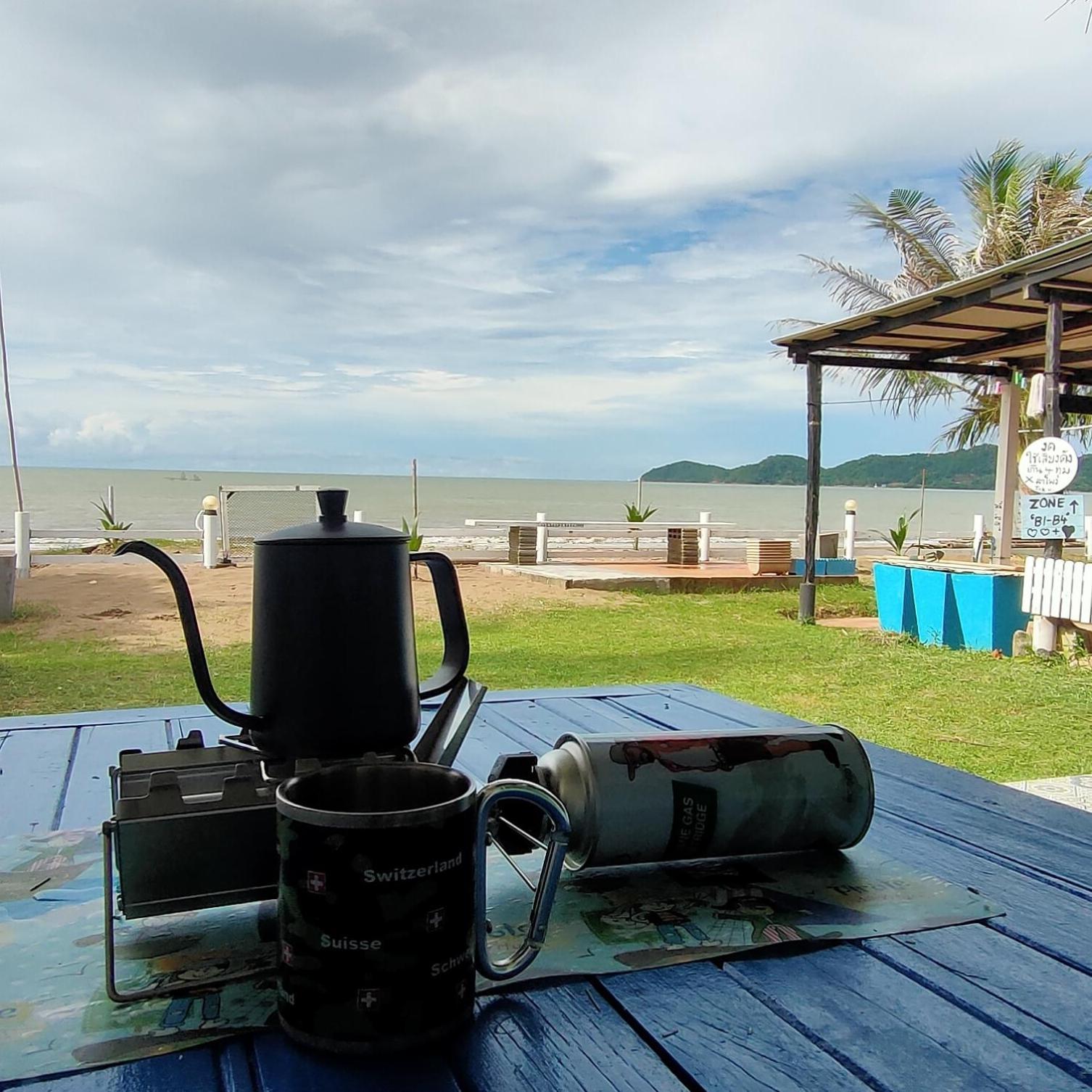 Ferienhaus บ้านพักวิตามินซี จันทบุรี Chao Lao Beach